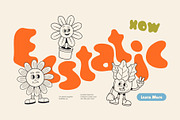 CS Glorius – Etchy Font, a Sans Serif Font by Craft Supply Co. (Thumbnail 5 of 8)