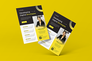 Business Flyer Template, a Flyer Template by YossyOneStd