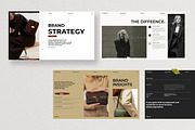 Brand Strategy Presentation Template, a Presentation Template by Aura Agency (Thumbnail 3 of 9)