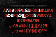 Everdeath – Handbrush Typeface, a Handwritten Font by Almarkhatype (Thumbnail 10 of 15)