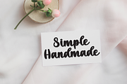Cute Girls | Script Font, a Handwritten Font by Scratchones (Thumbnail 4 of 8)