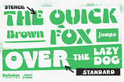 Balladon, a Font by Drizy (Thumbnail 9 of 9)