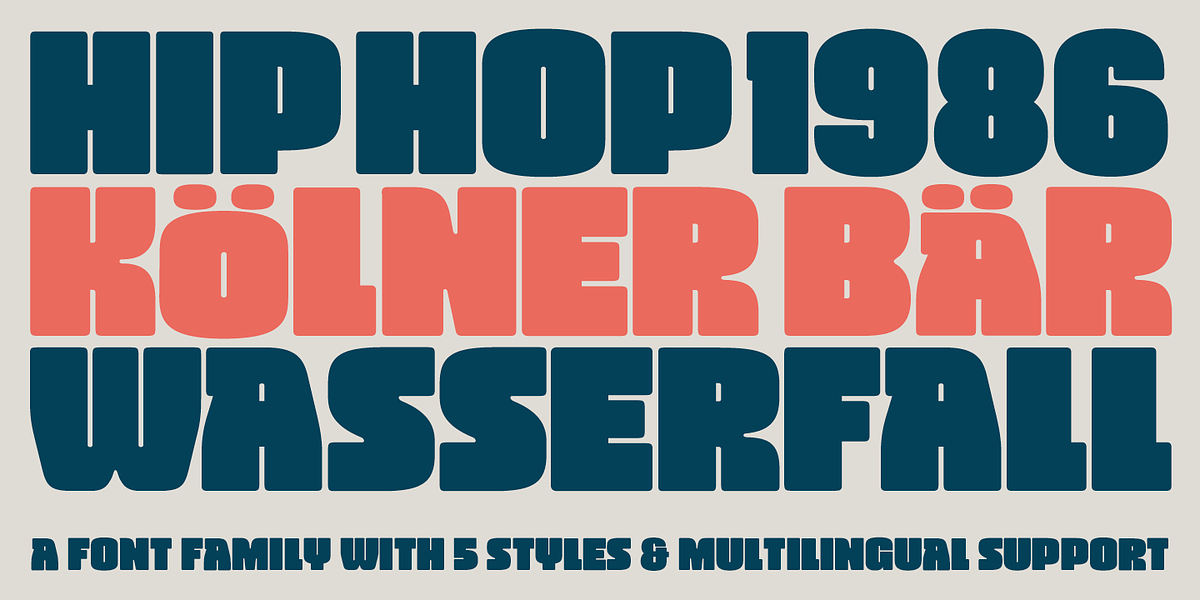 Vivala Black, a Font by VivalaType (Photo 4 of 7)