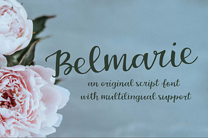 Belmarie Script