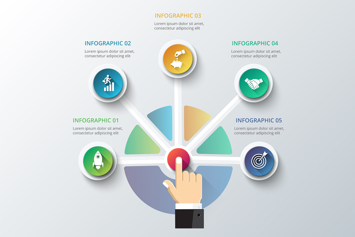 Diagrams for business infographic v6, a Presentation Template by Abert (Photo 4 of 7)
