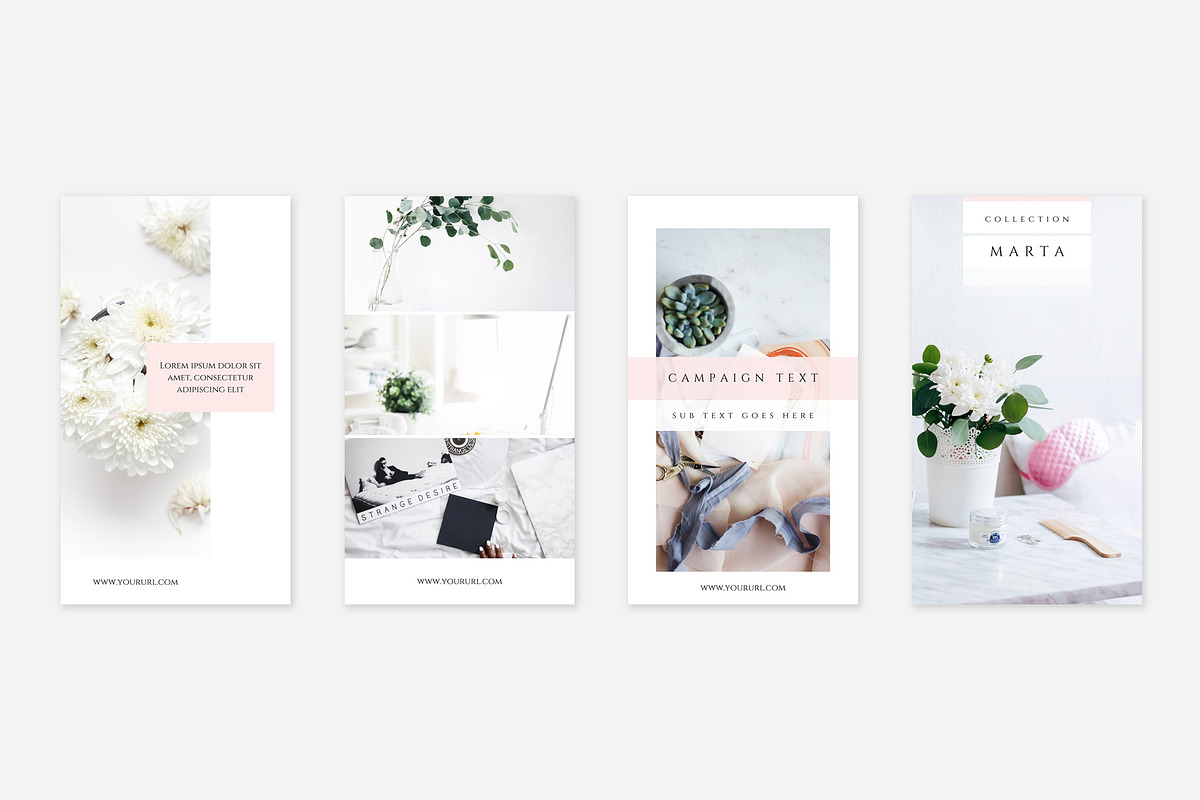 Sustainable CANVA Instagram Stories, a Social Media Template by Swiss_cube (Photo 5 of 5)