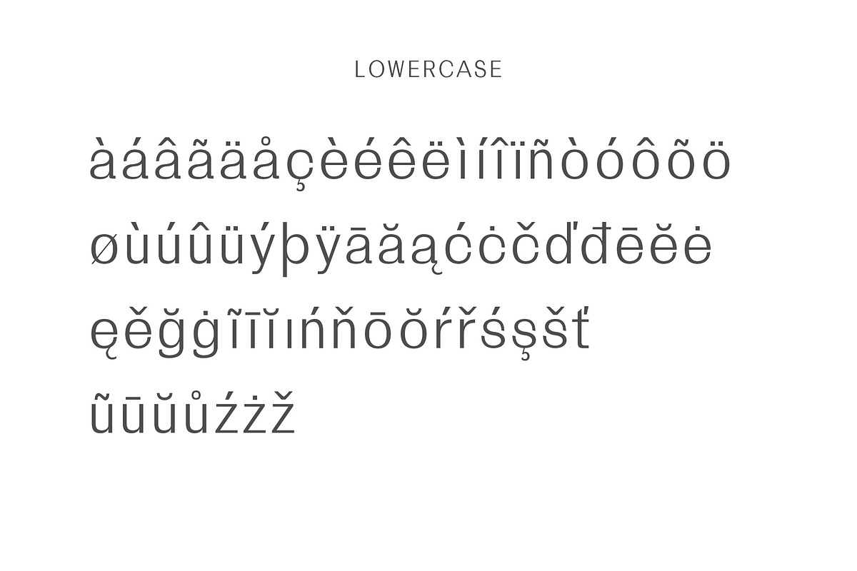 Daaron Sans Serif Font Family preview 8