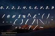 Seraphine Handwritten Script Font, a Handwritten Font by GearShift (Thumbnail 4 of 4)