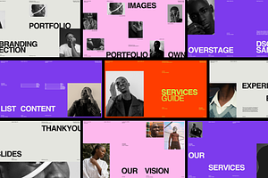 MAXI - Services Guides Template PPT, a Presentation Template by Creatorism