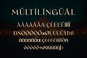 Garwoone Luxury Serif Font, a Serif Font by zerologicstudio (Thumbnail 9 of 11)