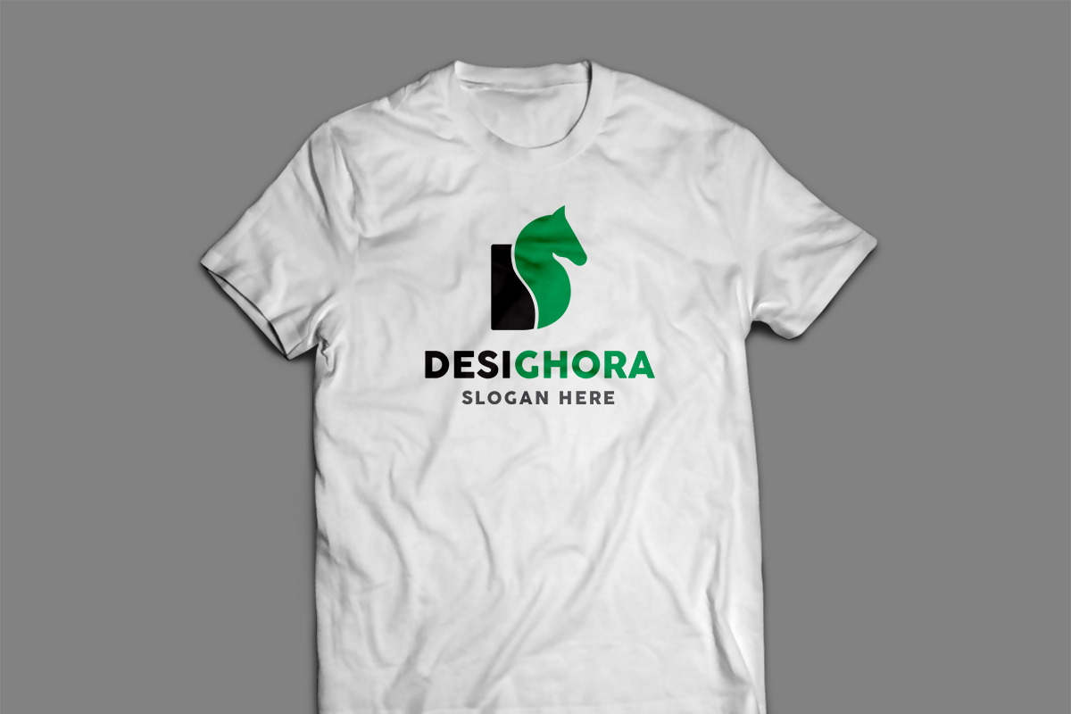 D Letter Horse Logo, a Branding & Logo Template by GladicMonster (Photo 12 of 13)
