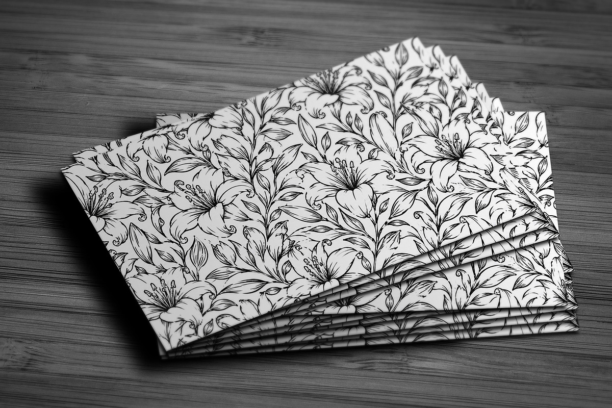Beautiful Canva Business Card, a Business Card Template by Saman Osama (Photo 3 of 5)