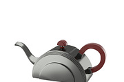 Art deco teapot, an Object 3D Model by CGTales (Thumbnail 1 of 11)