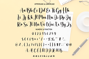 Homework | Script Font, a Script Font by Scratchones (Thumbnail 3 of 8)