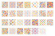 100+ Vibrant Pattern Texture Bundle, a Texture Graphic by Design_Planet (Thumbnail 16 of 16)