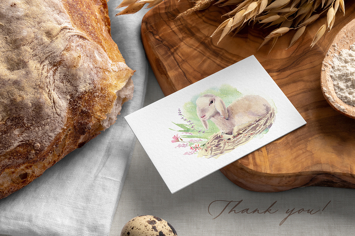 MY LITTLE FARM Watercolor set, an Animal Illustration by Lemaris (Photo 12 of 12)