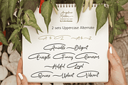 Angelina Malika Font, a Handwritten Font by Letterhanna Studio (Thumbnail 15 of 15)