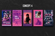 Urban Instagram Story PSD Templates, a Social Media Template by Giraffe Design Studio (Thumbnail 15 of 21)