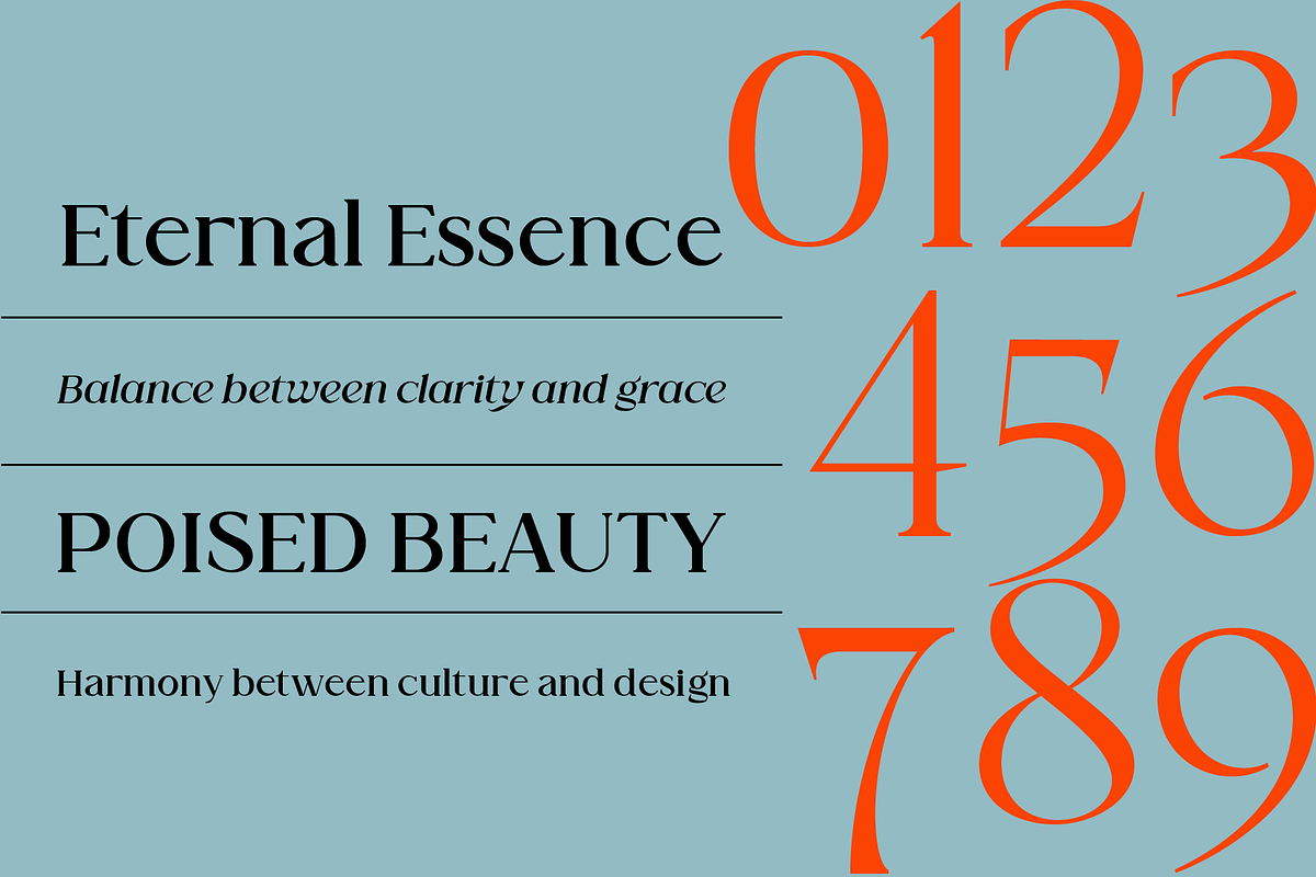 Valore Pro – Classic Modern Typeface, a Serif Font by Nollev (Photo 11 of 12)