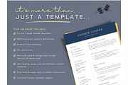 Functional resume cv template, a Resume Template by Climbwithelevator (Thumbnail 5 of 9)