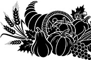 Thanksgiving Harvest SVG Bundle, an Illustration by Designs_River (Thumbnail 13 of 48)