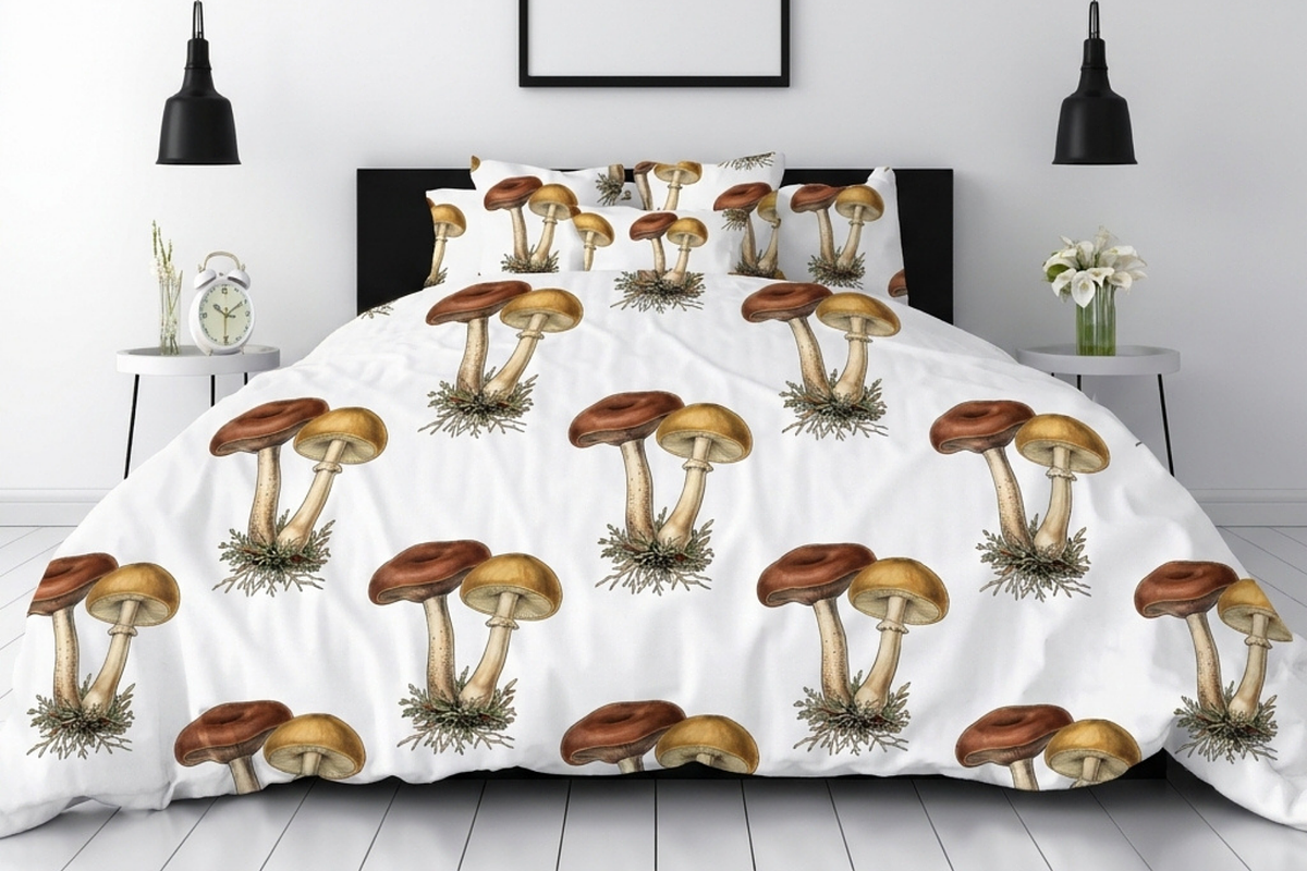 Vintage Mushroom Illustrations, a Decorative Illustration by youtoview (Photo 8 of 13)