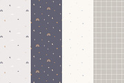 Leo Seamless Pattern, a Pattern Graphic by Emilie Cliche (Thumbnail 9 of 9)