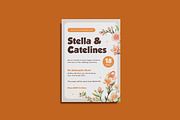 Orange Wellspring Invitation, an Invitation Template by iDoodle Studio (Thumbnail 2 of 4)