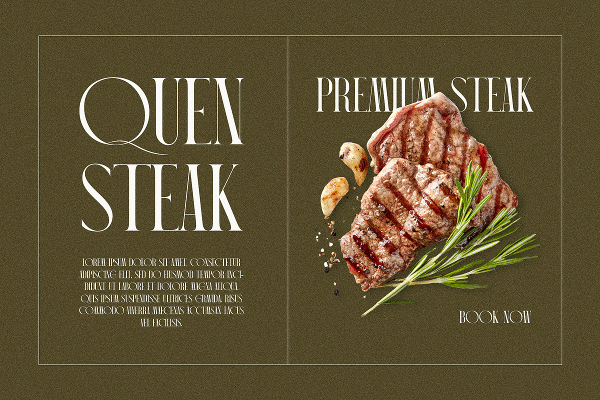 Guniper Elegant Serif Font Typeface, a Serif Font by Graphicxell (Photo 4 of 10)