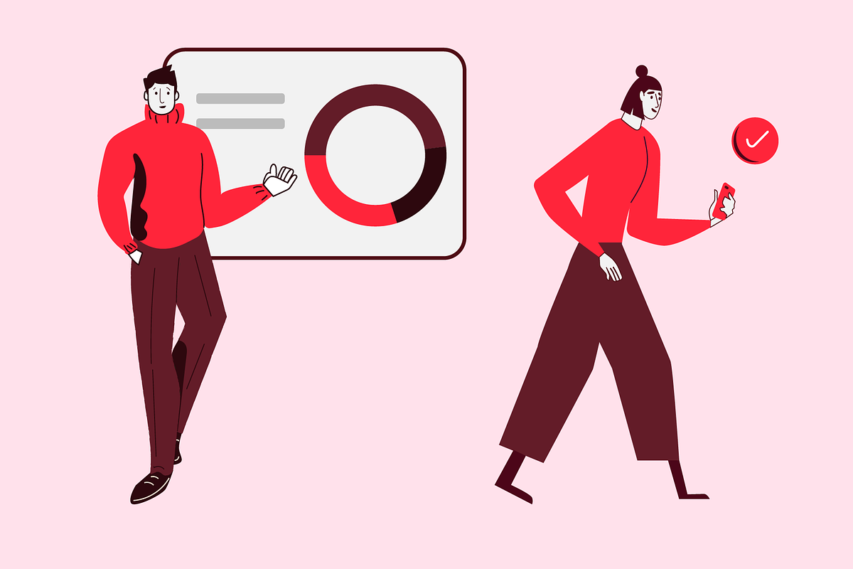 Fintech & Data Science Illustration, a Graphic by Craftrick (Photo 6 of 6)