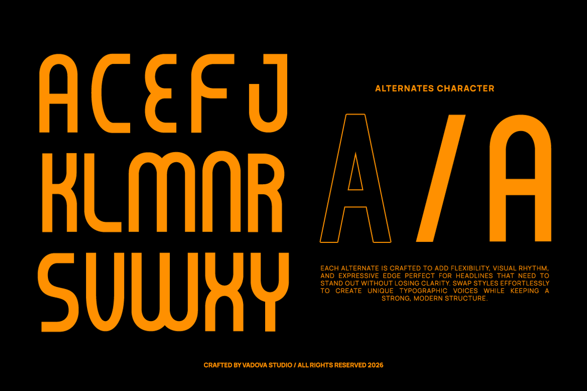 Morinite Modern Condensed Font, a Sans Serif Font by Vadovastd (Photo 5 of 9)