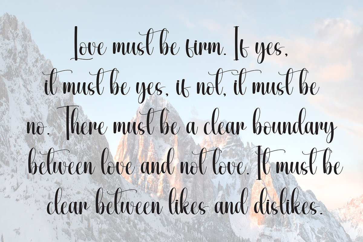 Wedding Graceful | Script Font, a Handwritten Font by Scratchones (Photo 6 of 9)