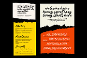 Sound Seekers Rough Brush Script, a Handwritten Font by AmorfaType (Thumbnail 3 of 8)