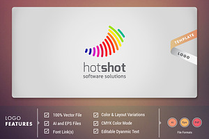 Hot Shot - Logo Template