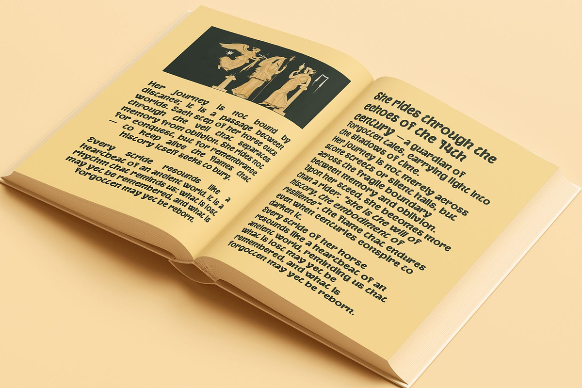 CS Ramiro Drawn, a Sans Serif Font by Craft Supply Co. (Photo 7 of 8)