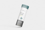 Tablets Tube Mockup, a Packaging Mockup by tiyasprabawa (Thumbnail 9 of 10)