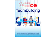 Company staff brochure template set., a Brochure Template by IMG visuals characters (Thumbnail 5 of 5)