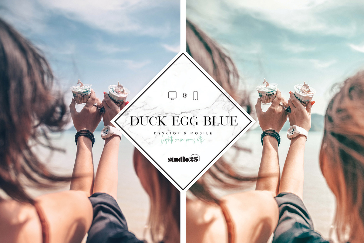 3 pastel blue presets, a Plug-in Add-On by studio25 (Photo 5 of 7)