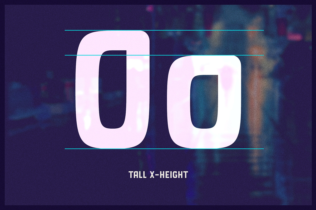 Robonix Stylish Futuristic Font, a Sans Serif Font by Parker Creative (Photo 5 of 12)