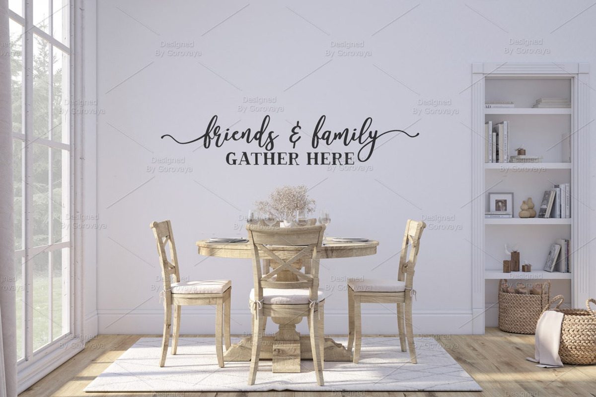 Interior Mockup Farmhouse Bundle PSD, a Household Mockup by Designed By Gorovaya (Photo 2 of 9)
