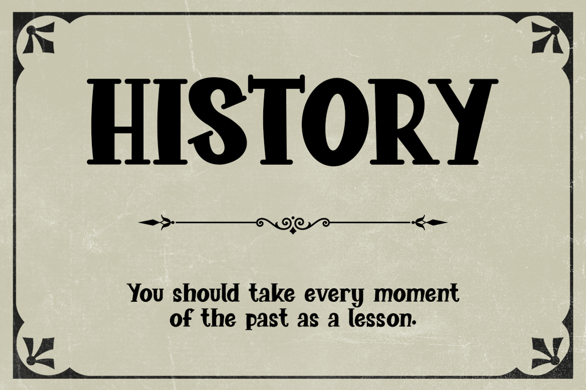 GUDTAIMS - Classic Comic Font, a Sans Serif Font by Modestype Studio (Photo 4 of 11)