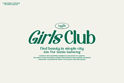 Magic Avenue - A New Serif Typeface, a Serif Font by SaktiAvellin (Thumbnail 2 of 13)