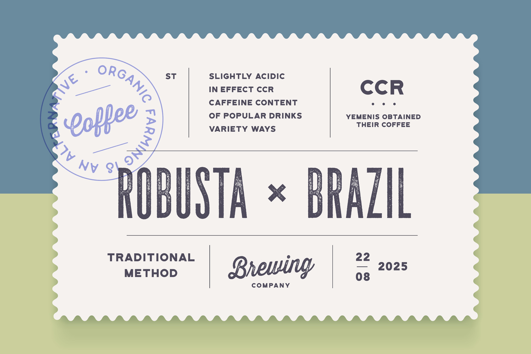 Vintage Minimal Label. Set of, a Decorative Illustration by Foxys Graphic