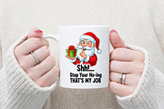 Christmas Santa Quotes Clipart, an Illustration by Designking (Thumbnail 2 of 4)