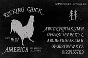 Rocking Bones Typeface, a Serif Font by Swistblnk Std. (Thumbnail 3 of 5)