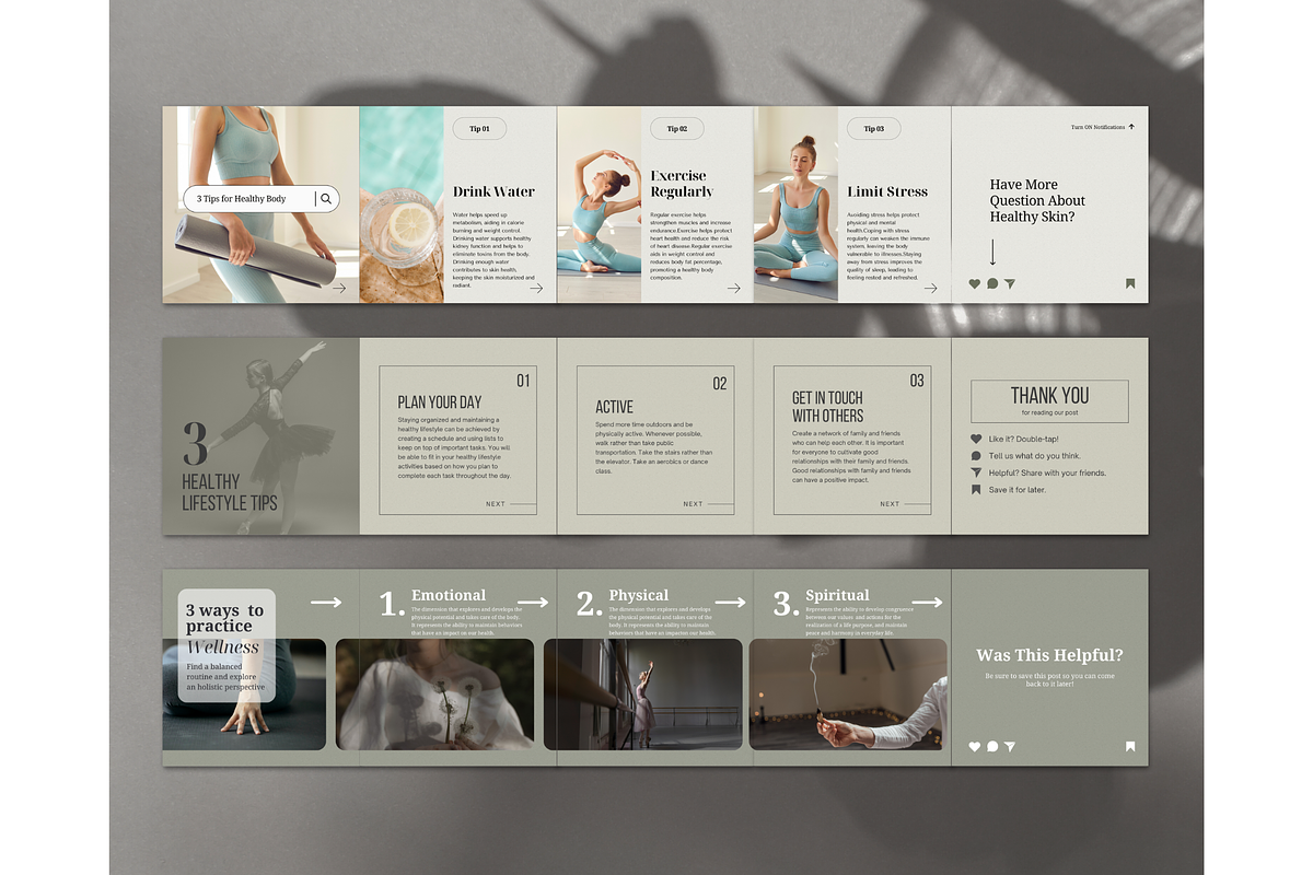 Self Care Instagram Coach - Canva, a Social Media Template by TheTemplateTopia (Photo 10 of 10)