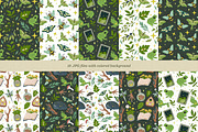 Goblincore seamless pattern, an Illustration by SecondOfJuly (Thumbnail 3 of 7)