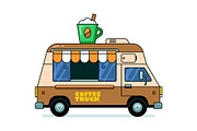 Food Truck, a Graphic by Volyk (Thumbnail 4 of 6)