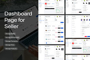 Qore - Marketplace Web Design, an UI Kit Template by Lumina_ui_ux202 (Thumbnail 4 of 7)