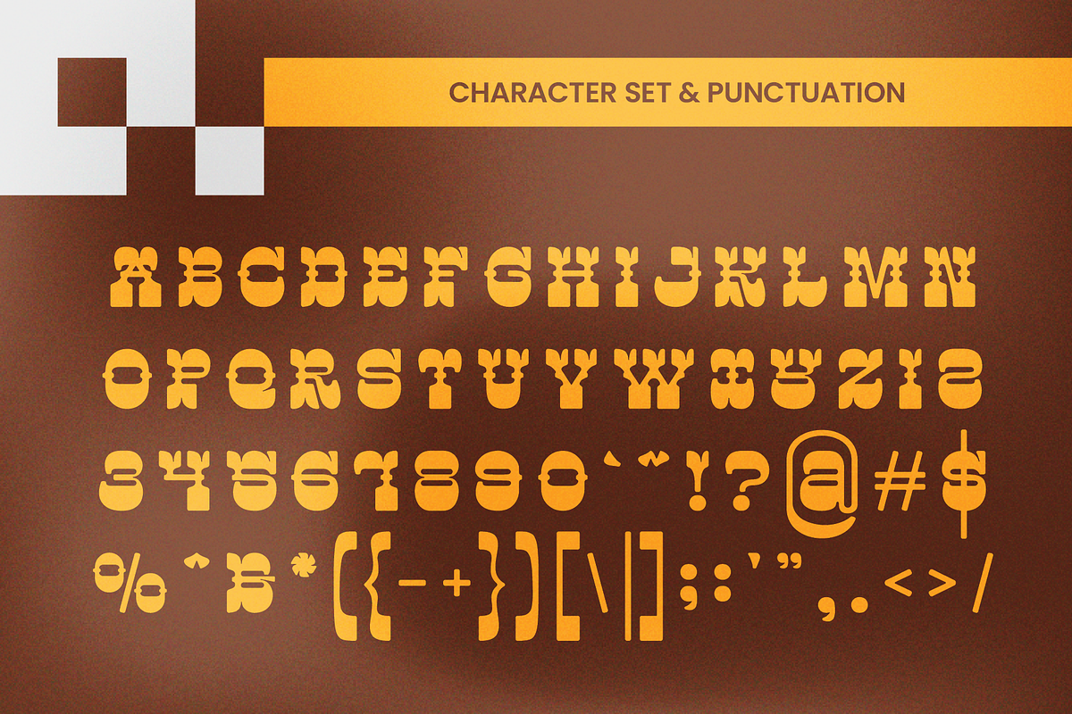 Gaider - Western Vintage Typeface, a Serif Font by MaikoHatta (Photo 3 of 8)